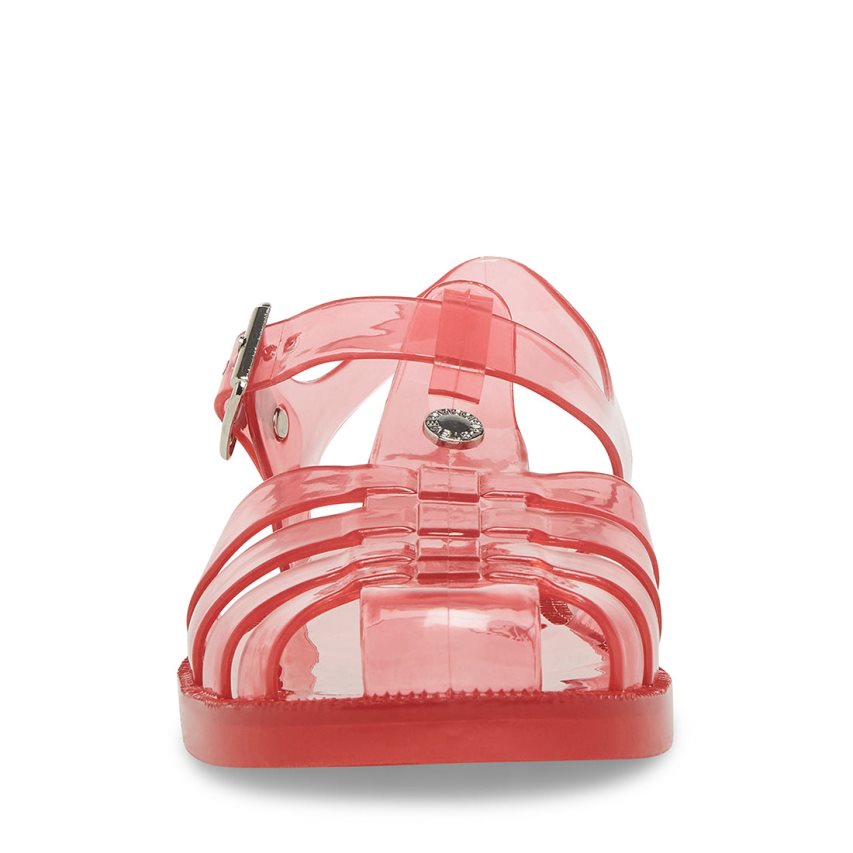 Pink Steve Madden Bryn Women's Flat Sandals | PH 5687AJM